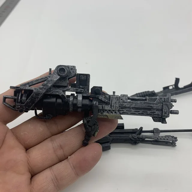 Weapon Equipment Supplementary Machine Gun Accessories for 6 Inch-12 Inch Action Figure 4