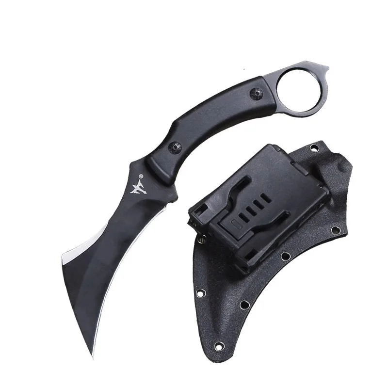 High-Hardness Outdoor Survival & Camping Knife