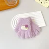1-3Y Children Gloves Autumn Winter Warm Thicken Boys Girls Baby Riding Mittens Cute Cartoon Kid Kindergarten Five Fingers Mitten 5