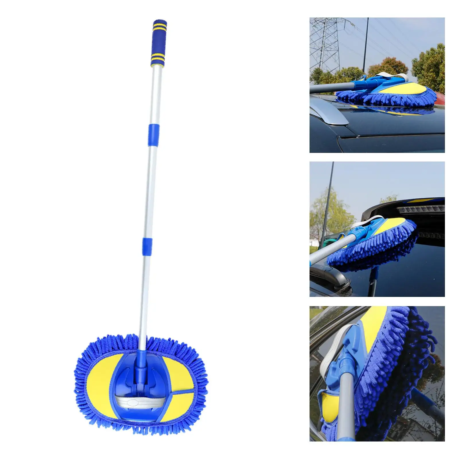 Auto Car Mop : The Solution To Clean Any Surface