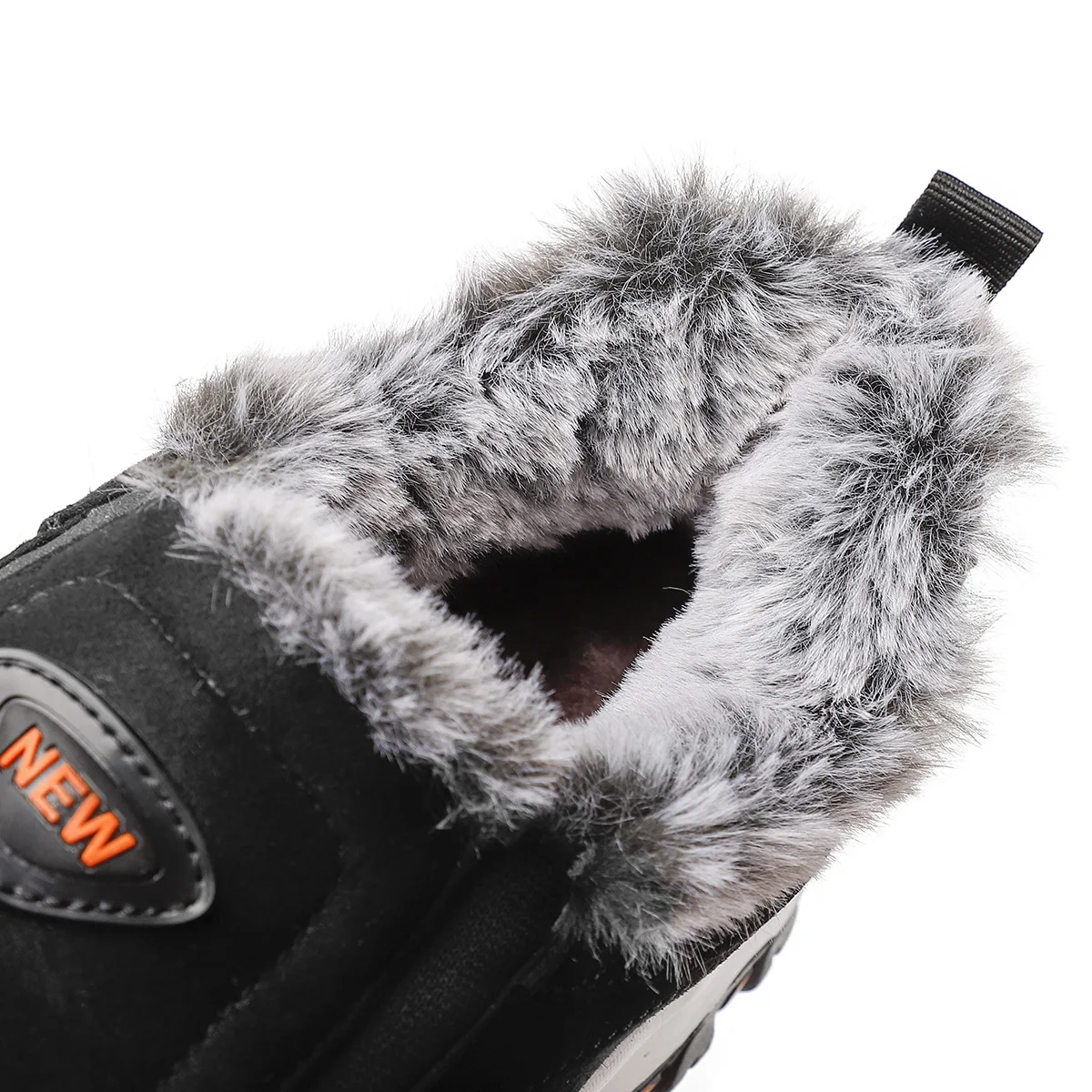 Men Sneakers Men Winter Ankle Boots Warm Fur Shoes Comfortable Flat Footwear Sneakers Mocassins Tenis Boots men sneakers outdoor boots chelsea boots men leather boots