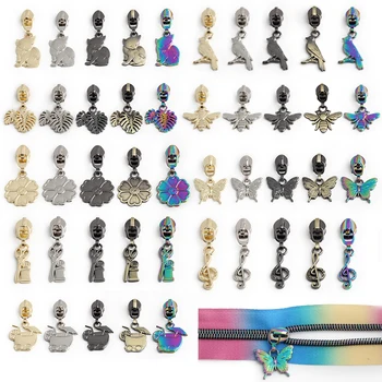 Metal Zipper Pulls - Variety 1