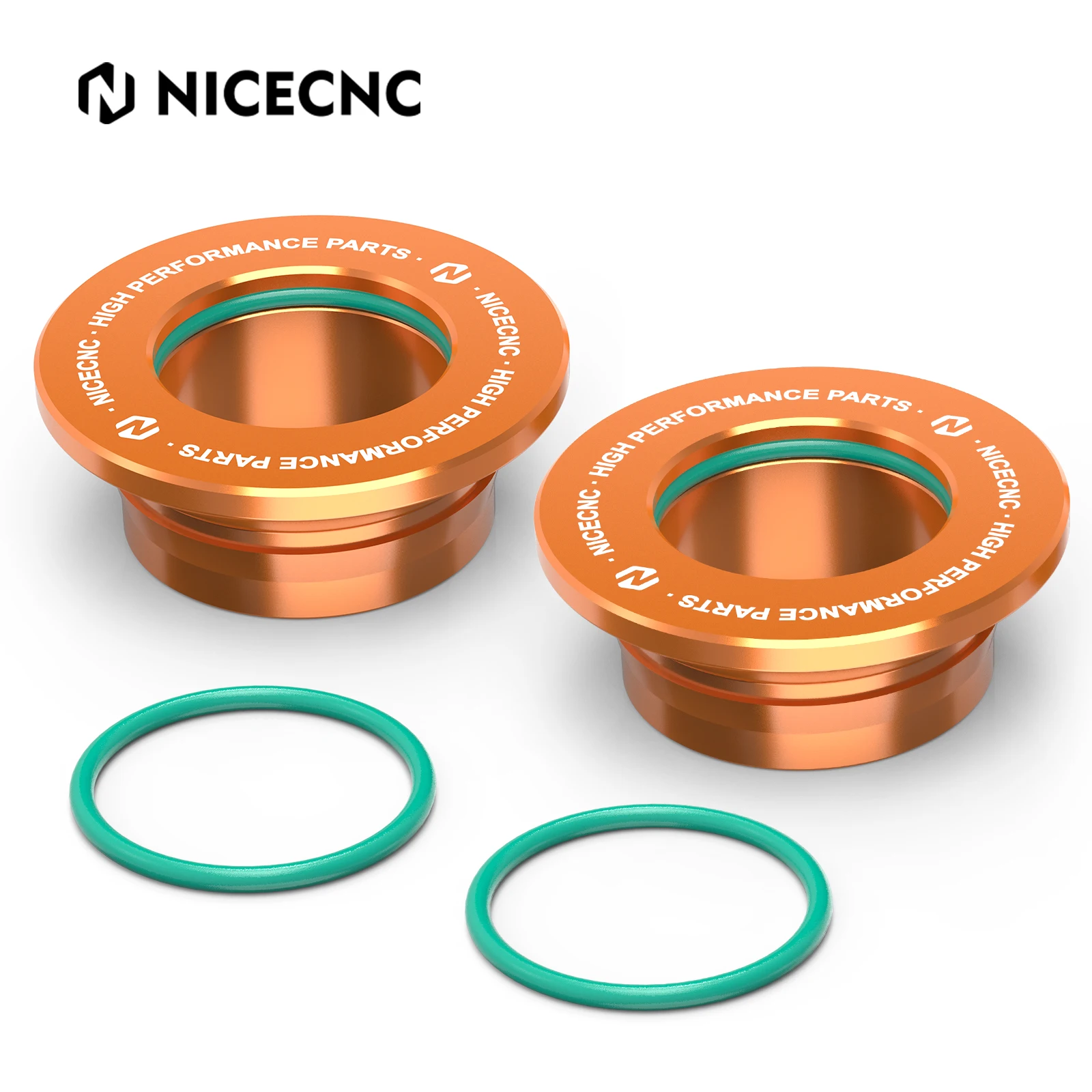 

Motocross 25MM Rear Wheel Hub Spacers Collars For KTM SX SX-F XC XC-F 125 200 250 300 350 400 450 2013-2022 2021 2020 NICECNC