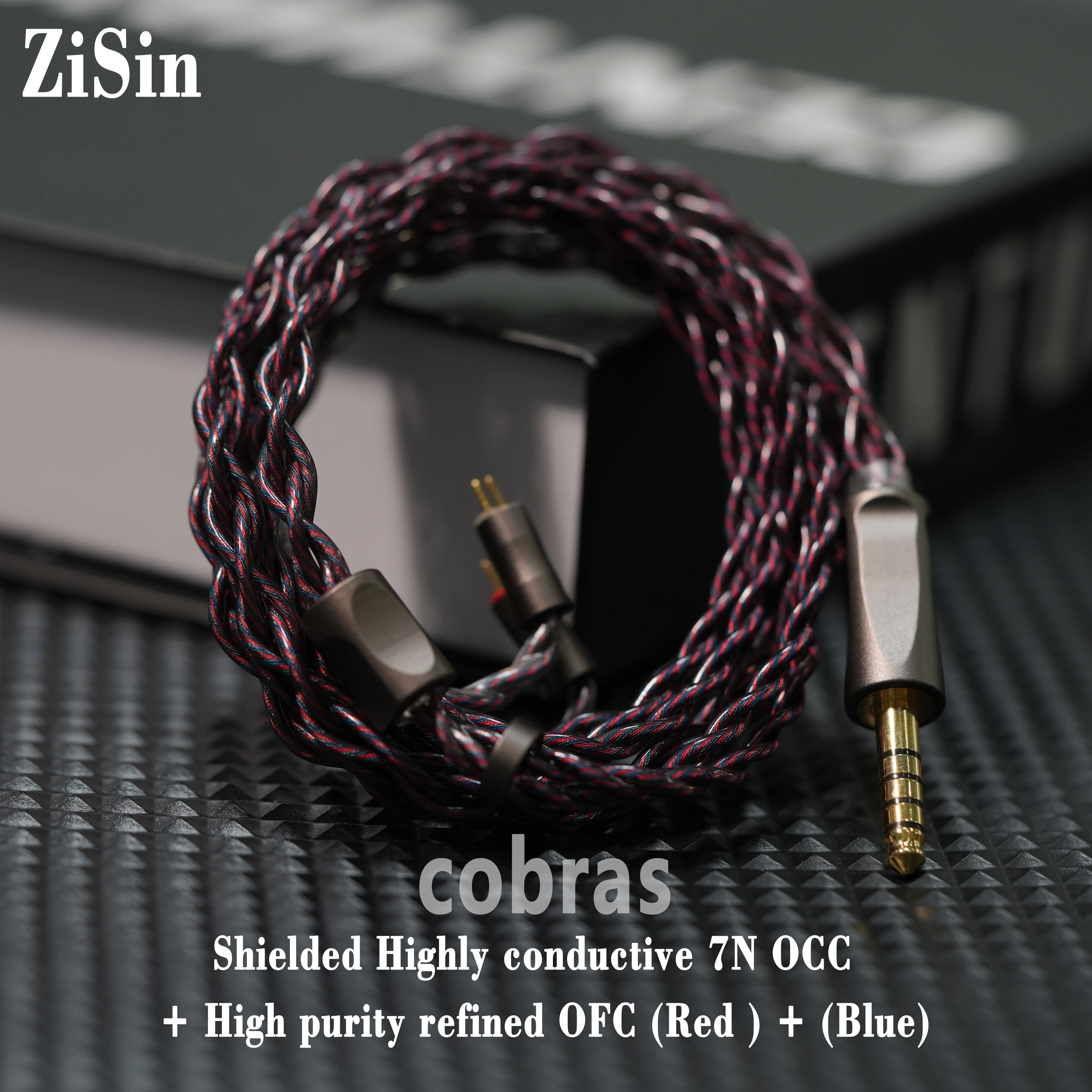 Zisin 336 1DD2BAとzisin333 zisin338 ケーブル ZiSin-38/3.5/2.5 mmcx