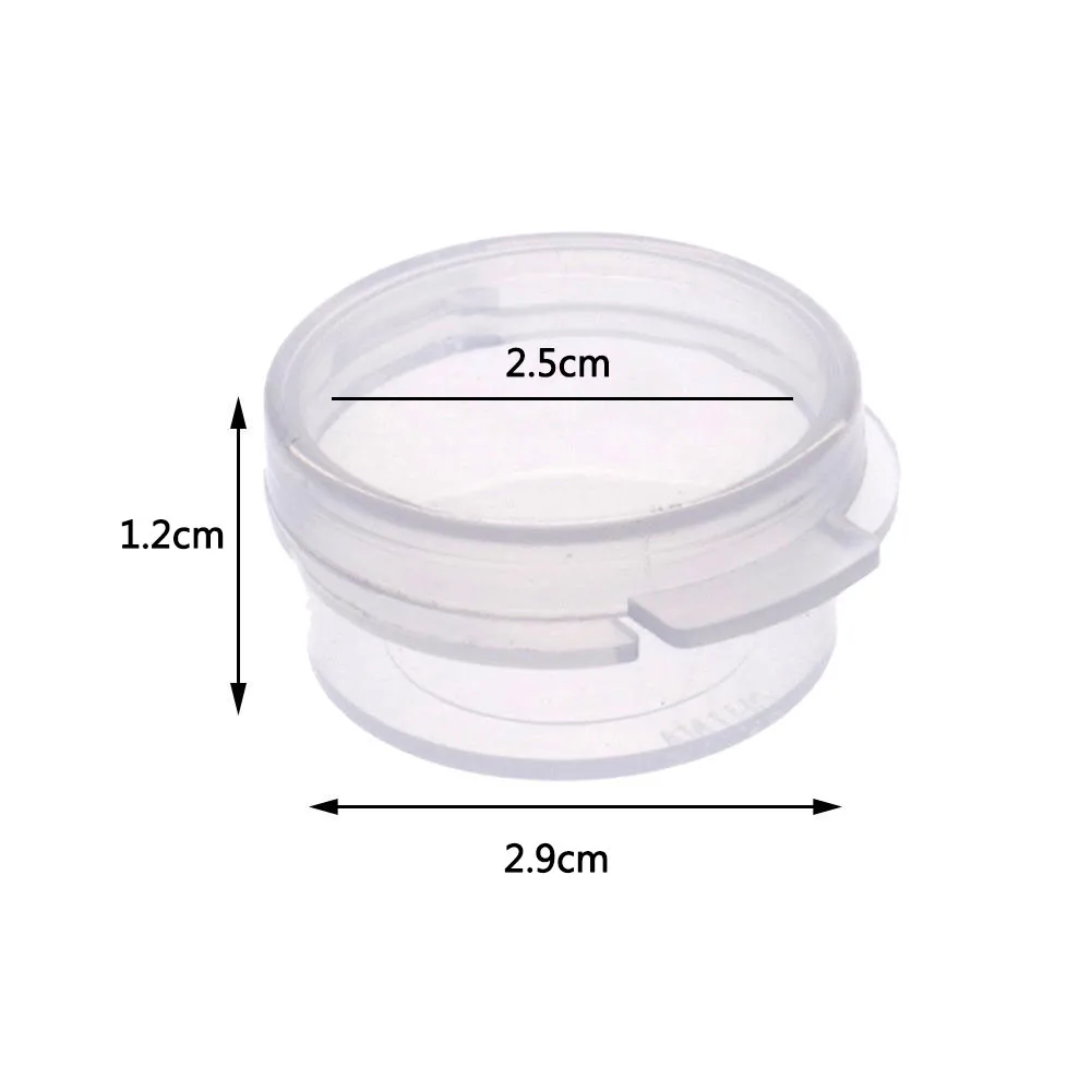 Cosmetic Sample Container Cosmetic Pot Jars 10 Pcs 5g Make Up Jars Mini Sample Bottle Sealing Pot Face Cream Container