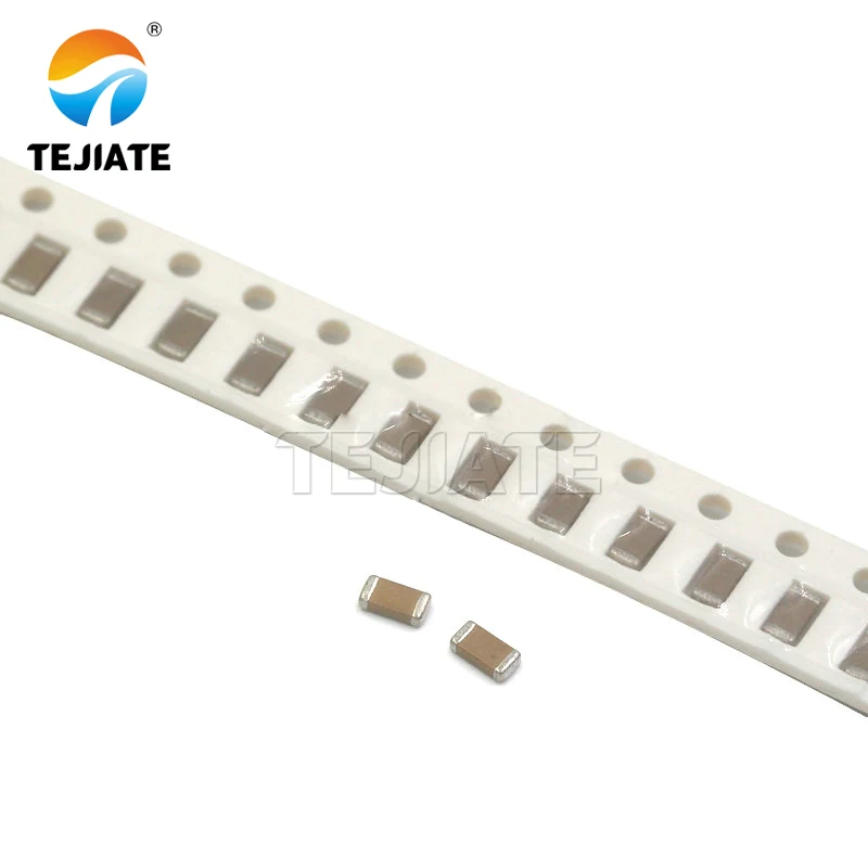 100pcs 1206 SMD chip multilayer ceramic capacitor 106M 102K 1nF 1000pF 152 3.3nF 103k 10NF 220 68pf