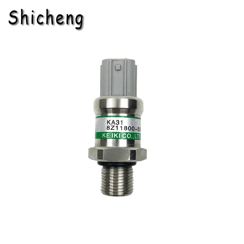 Hydraulic Pump High Sensor Pressure Switch 8Z11800-500K 9045-2547 Excavator Parts For Doosan Daewoo DH150 220 225 300-7