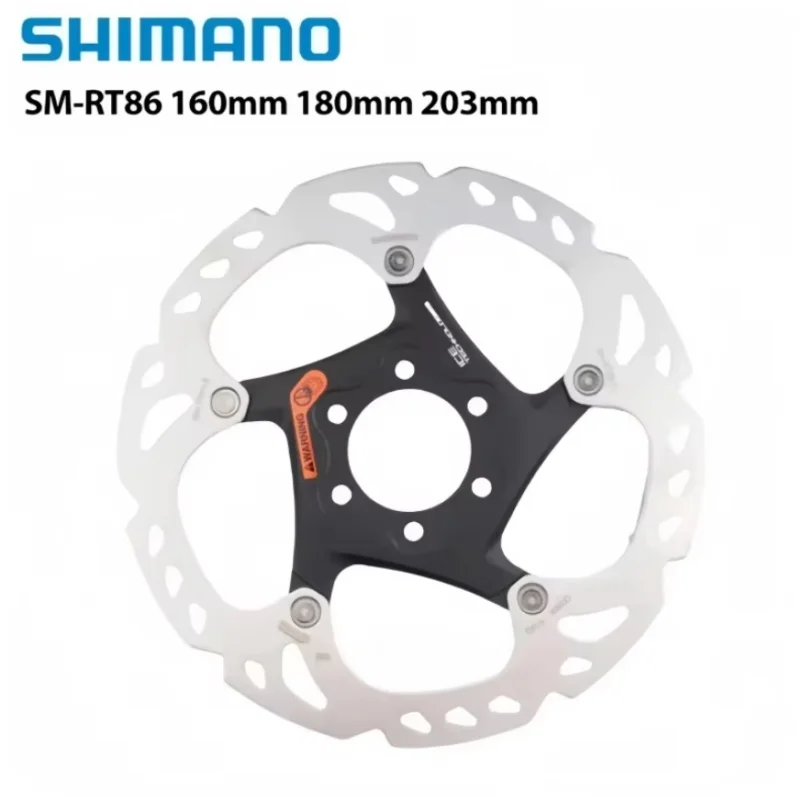 Shimano XT SM-RT86 SLX SM-RT76 SM-RT66 6 bolts Brake Disc For MTB Disc Brake Six Nails 160mm 180mm 203mm Brake Disc Brake Rotor
