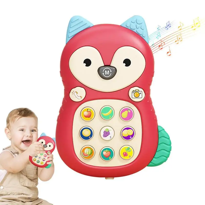 

Cell Phome Toy Intelligent Sensor Phone Kids Interactive Toy Pre-Kindergarten Toys For Parent-Child Interaction Birthday Gift