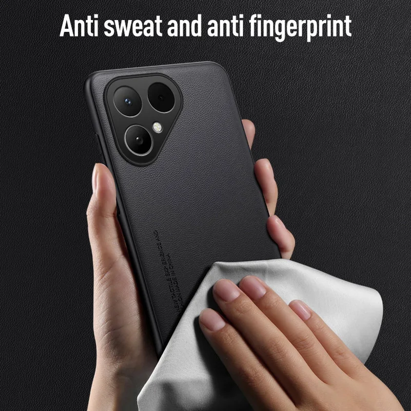 Sleek Leather Camera Protective Case - Slim, Durable, and Stylish