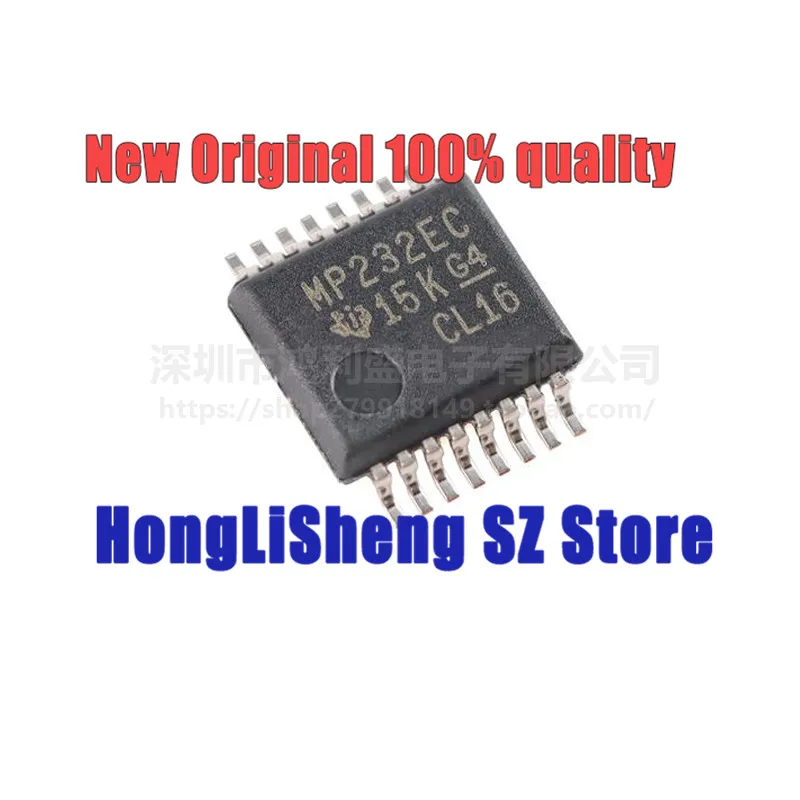 

10pcs/lot MAX3232ECDBR MAX3232EC MP232EC MAX3232 SSOP16 Chipset 100% New&Original In Stock