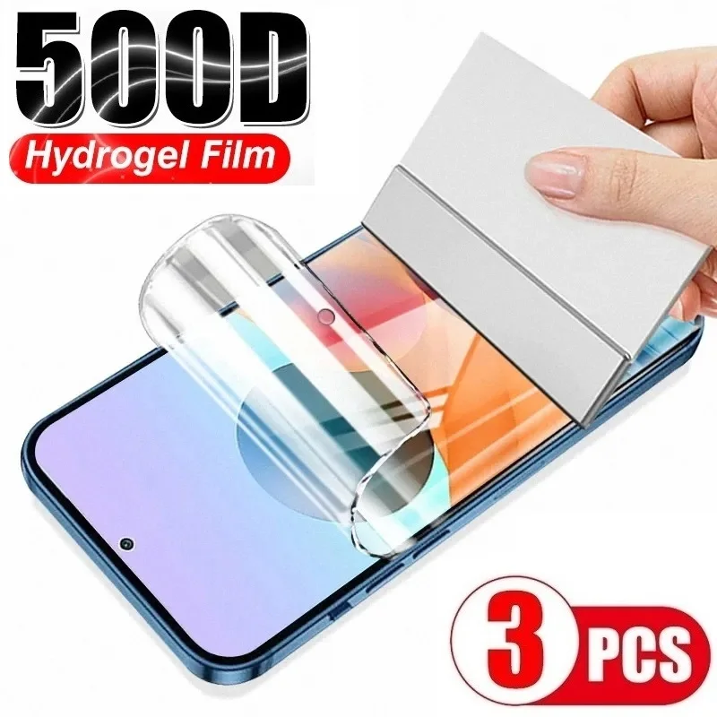 

Screen Protector Film for Redmi Note 10 Pro Hydrogel Protective Film for Xiaomi Redmi Note 10 Pro Max 10S (Not Glass) Film Foil