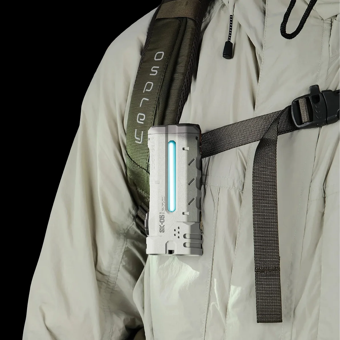 Rechargeable LED Flashlight for Hiking and Daily Use
