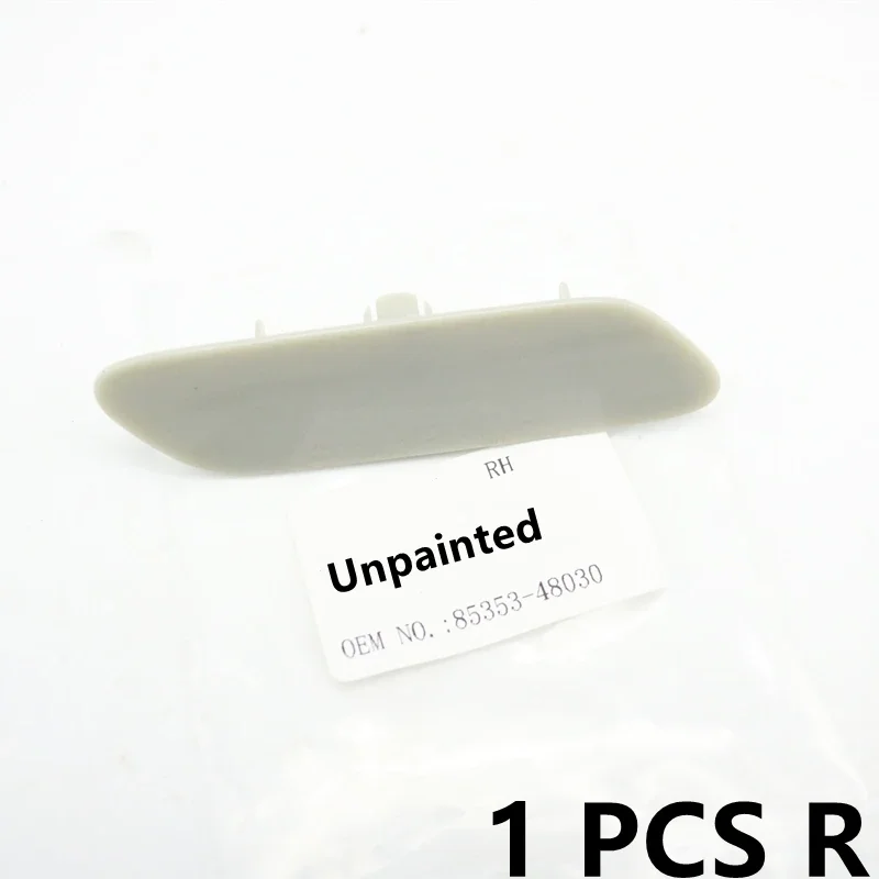 Front Headlight Washer Nozzel Headlamp Water Spray Jet Cover Cap Lid For Lexus ES250 ES350 ES300H 2012 2013 2014 - 34