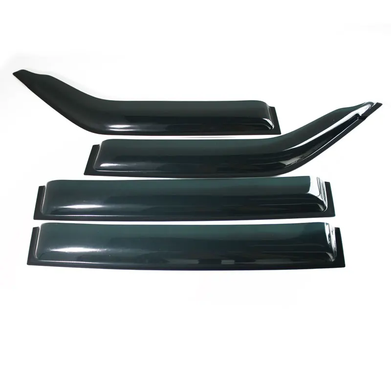 Side Window Visor Sun Snow Rain Guard Shield Wind Shield for Mitsubishi Montero Pajero V73 V75 V77 V87 V93 V97 V60 V80 2000- car window visor car window deflectors