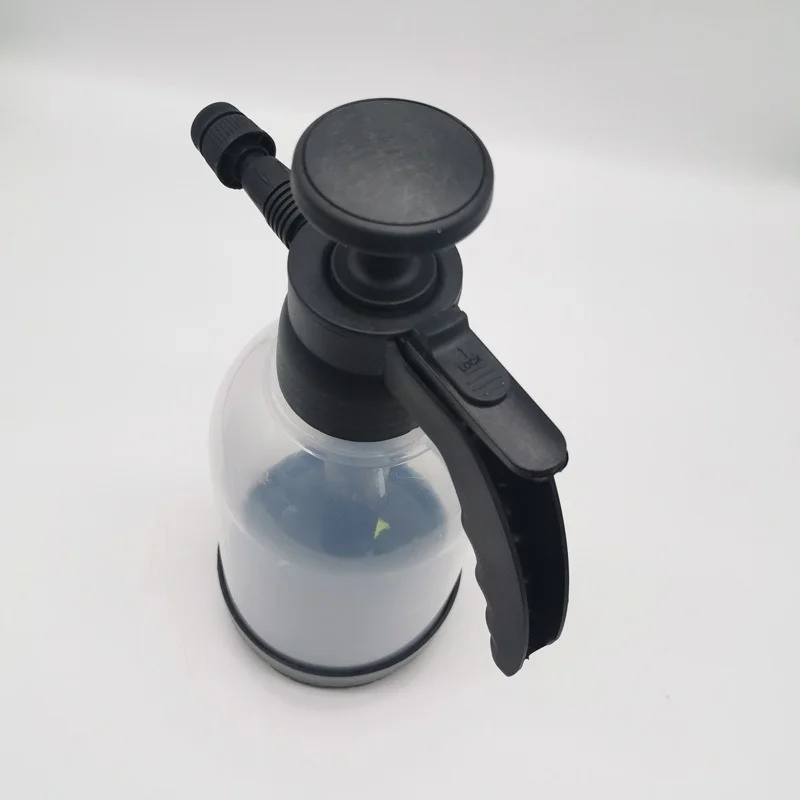 2L Foam Sprayer Car Wash Hand-held Foam Watering Can Air Pressure Sprayer Plastic Disinfection Water Bottle Car Cleaning Tools