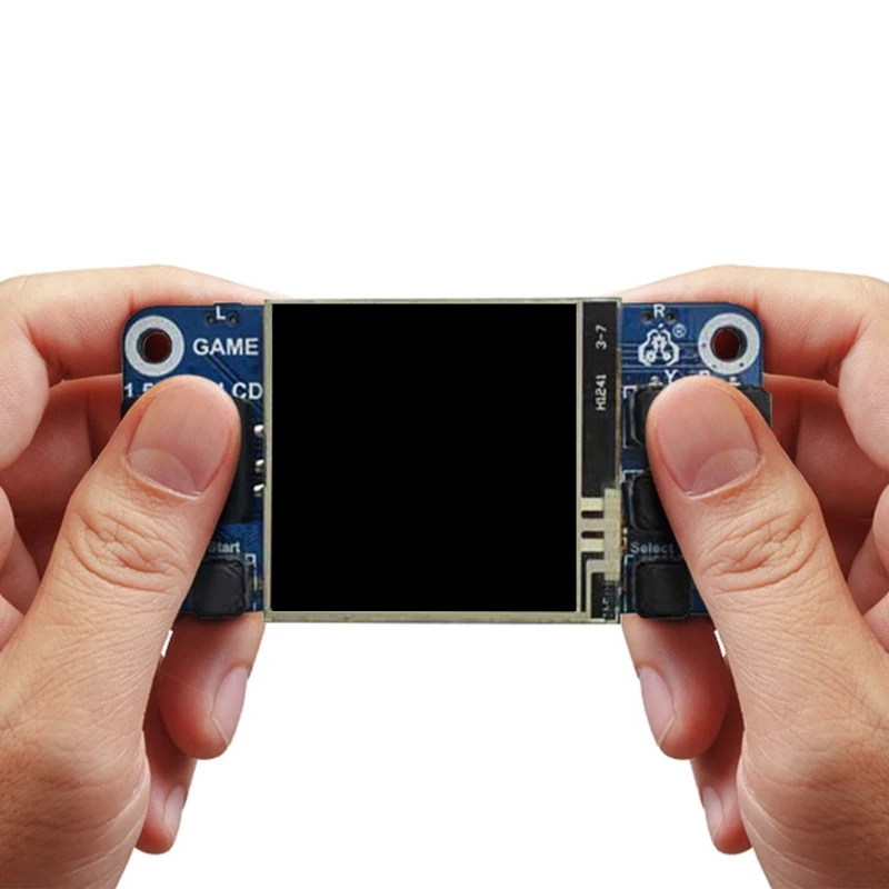 1.54 240X240 LCD Display Screen Module for RPI Raspberry Pi 4B/3B+/Zero2W/ZeroW Game Console Expansion Board F19E