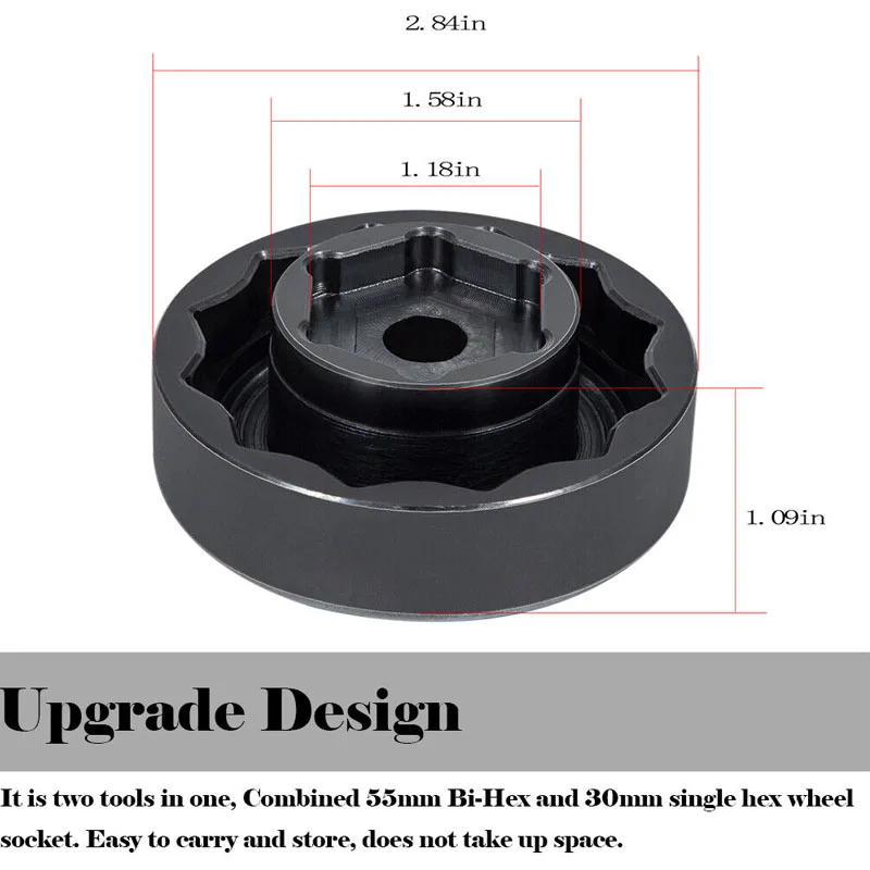 Front Rear Wheel Axle Nut Socket Tool for Ducati Motorcycle ATVs Super Bike 1098 1198 1199 Panigale Multistrada Diavel