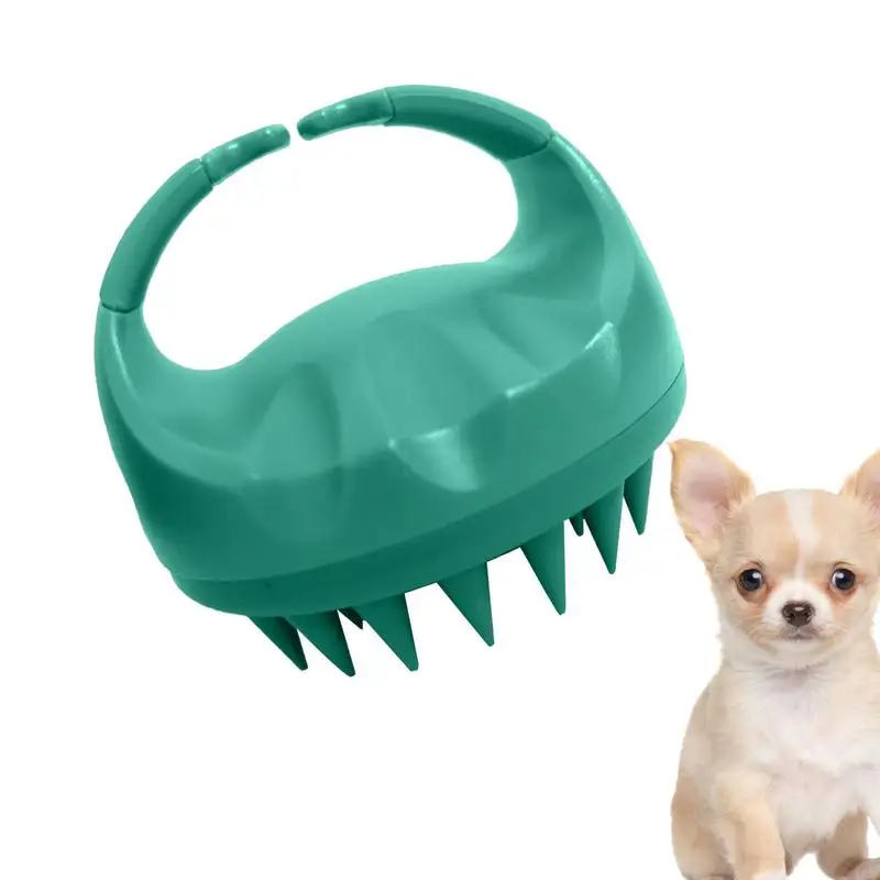 

Cat Massage Brush Silicone Cat Brush Cat Brush Dog Shower Brush Dog Brush Cat Hair Brush Soft Pet Brush For Short & Medium Hair