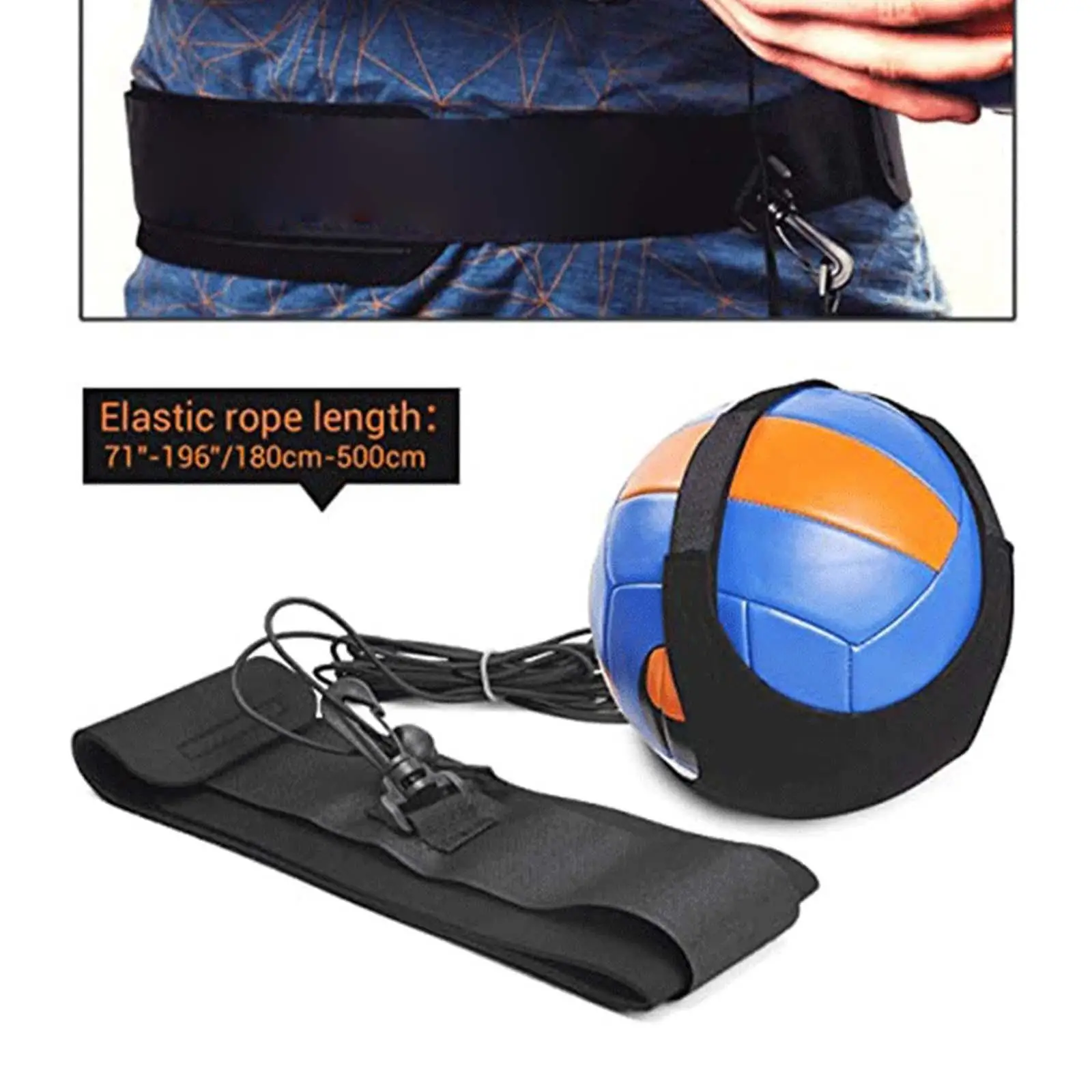 Volleyball Training Equipment Aid for Teen Girls & Boys Serving Setting