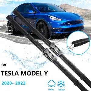 Auto Frontscheibe Fenster Wischer Klingen für Tesla Modell 3 2017