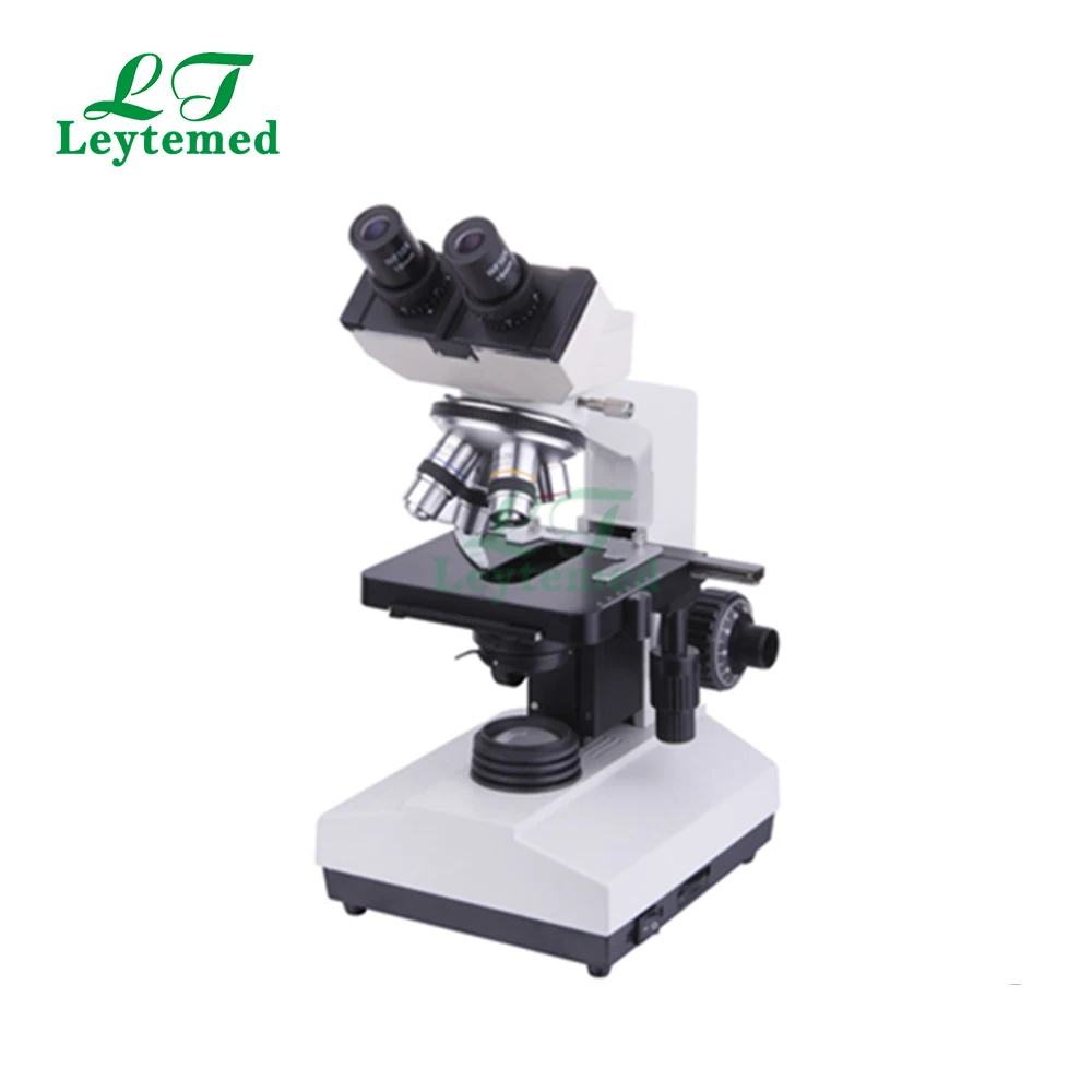 

LTLM07 Lab 40x-1600x Binocular Biological Microscope