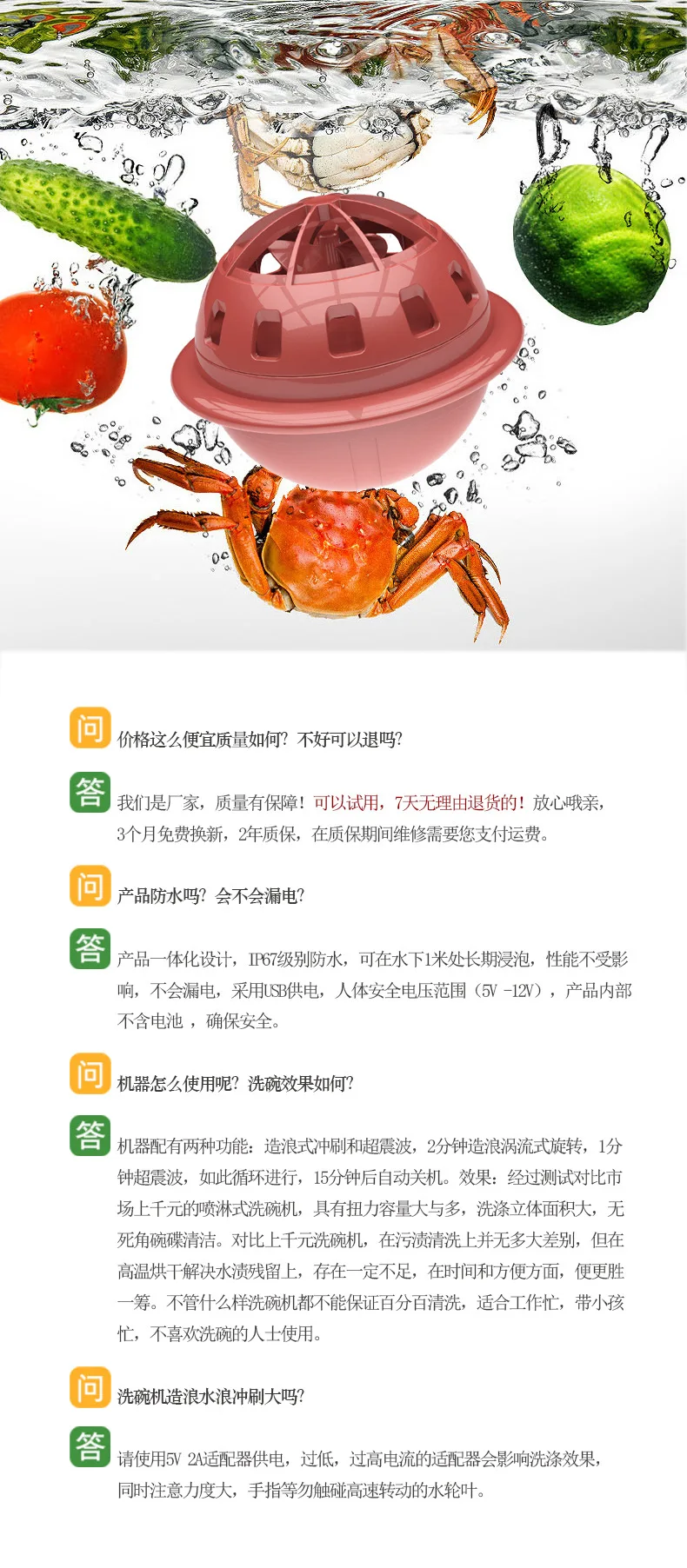 The Second Generation Ultrasonic Wave Maker Dish Washers Usb Portable Kitchen Dishwasher Lazy Surf Dish Washing Machines Aliexpress