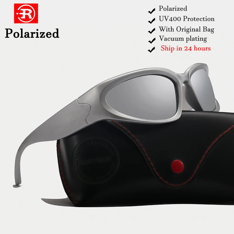 Gafas de sol polarizadas TR de alta calidad para hombre y mujer, lentes de sol de diseñador, clásicas, Retro, Vintage, UV400
