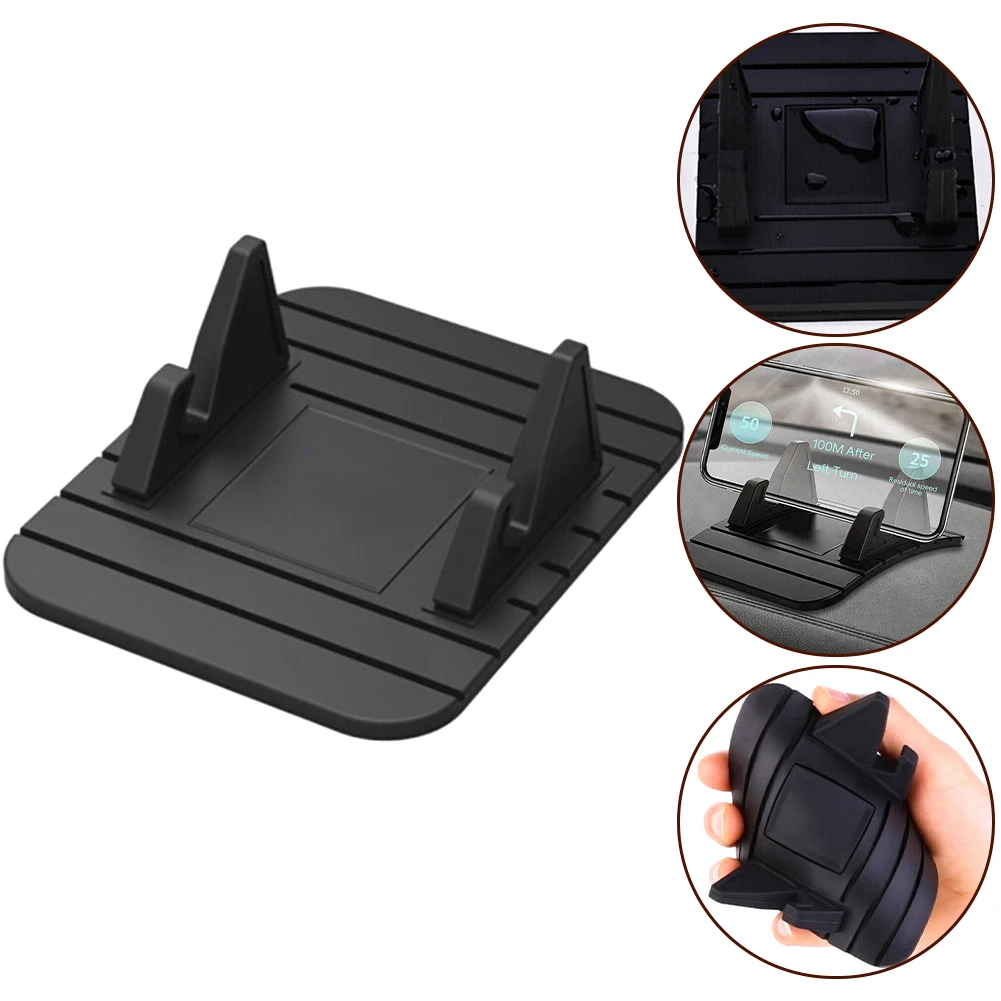 Car Dashboard Anti-Slip Mat Rubber Mount Holder Pad Stand For Mobile Phone GPS Universal Silicone Mount For Mobile Phone Holder phone holder cell phone holder phone car holder