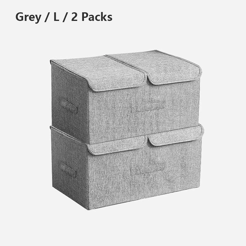 Grey L 2pcs
