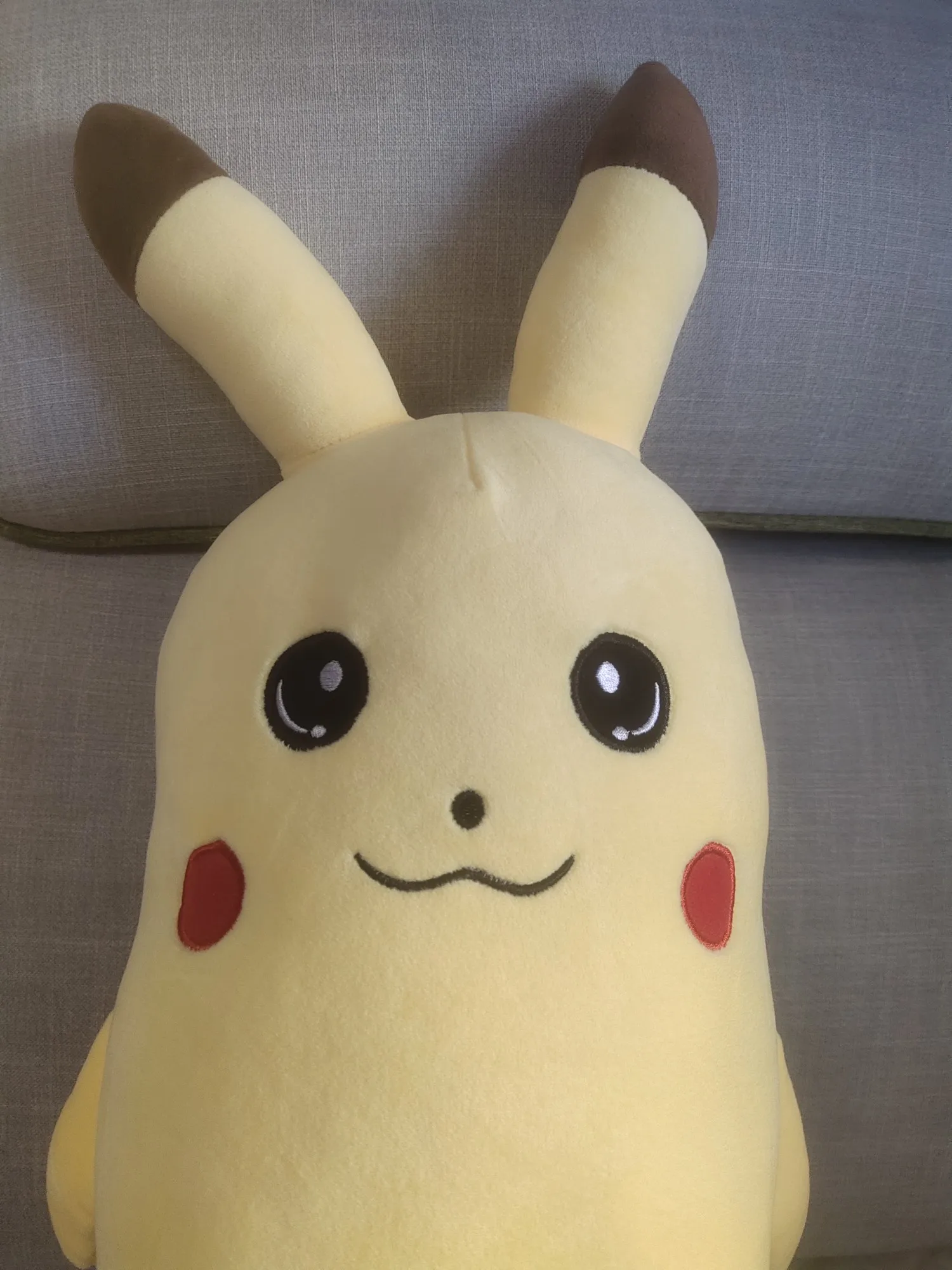 Pokemon Radish Pikachu Anime Plush Toy Sleeping Pillow 50Cm