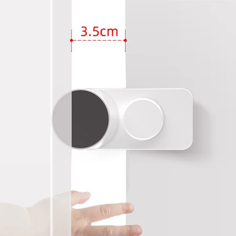3/5pcs Door Stopper Doorknob Wall Protection Children Door Stopper Holder Shockproof Crash Pad Children Finger Protecter