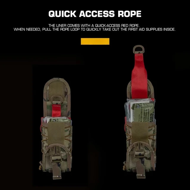 Тактична медична сумка V2 MOLLE Набір - Image 3