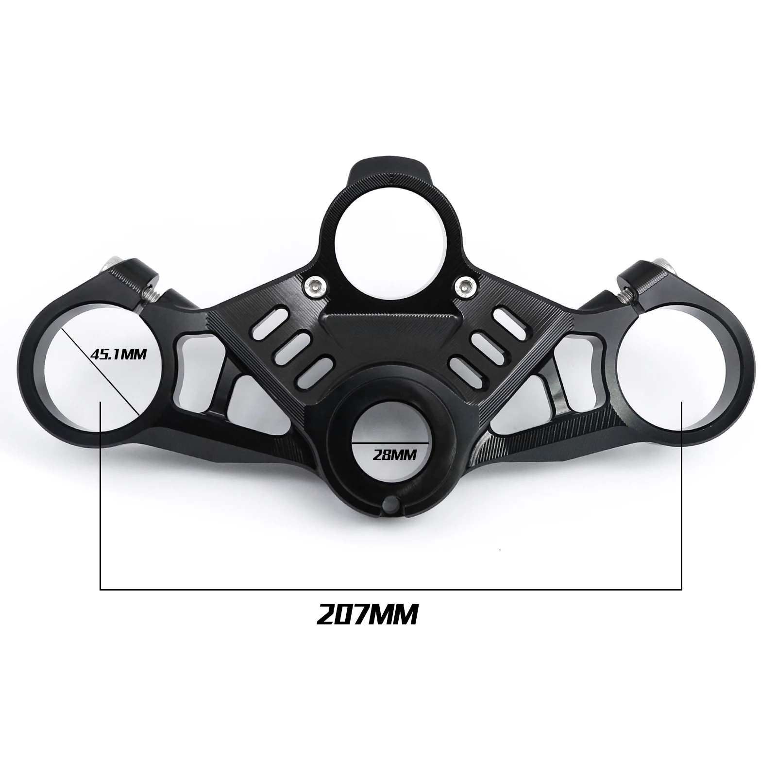 独創的 For kawasaki ZX4RR 2022-2024 Top upper triple tree steering アクセサリー