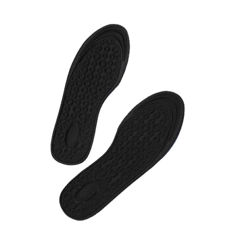 

2pcs Shoes Insoles 5D EVA Memory Foam Breathable Massage Arch Support Insoles Women Inner Sole Shoe Insert Heightening Insoles