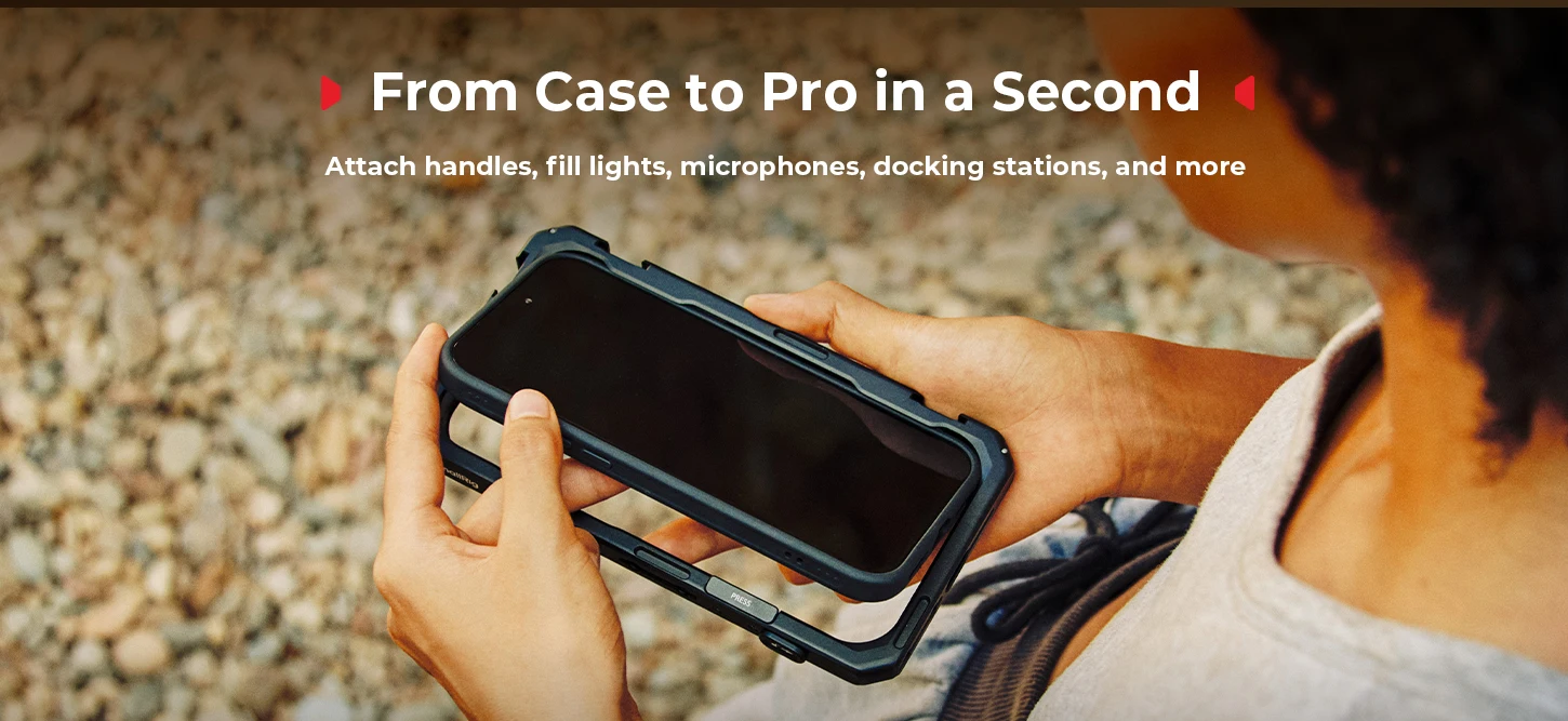 FilMov Lightweight Photography Phone Case for iPhone 17 Pro/Pro Max for 67mm Mag