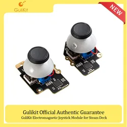 Gulikit SD02 Pgraded Version Electromagnetic Joystick for Steam Deck Module Patented No Drifting Joystick for Repair Replacement