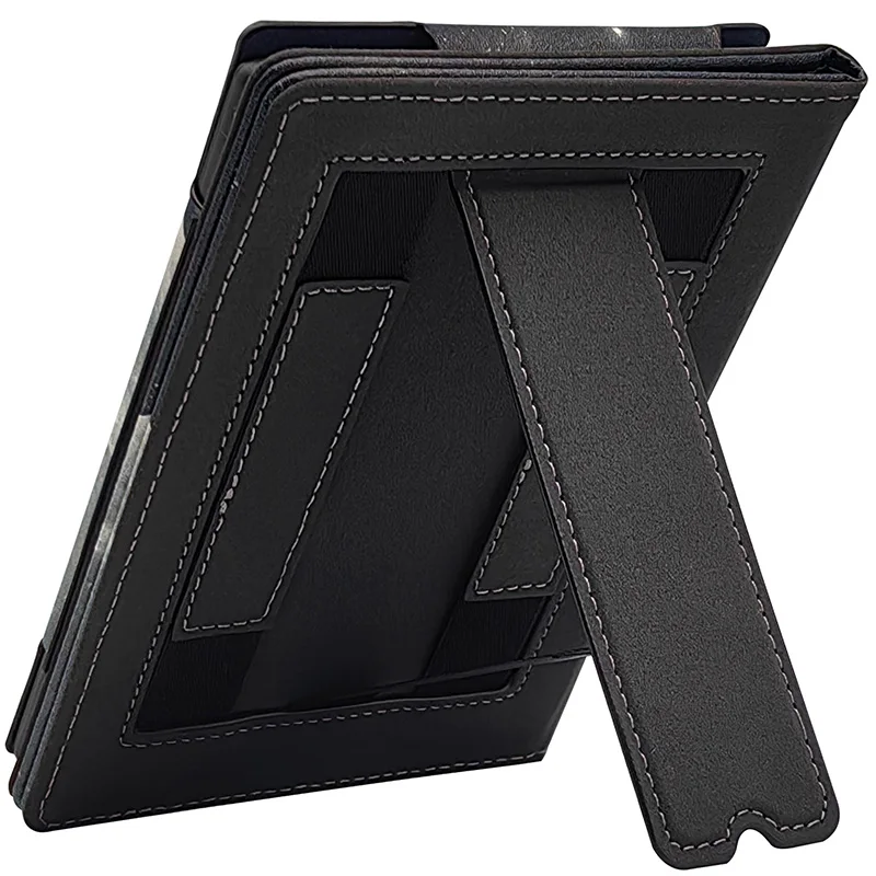 Dual Hand-Held Stand Case with Smart Sleep-Wake Function