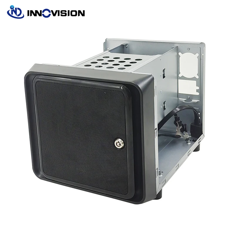 Motherboard para Armazenamento de Rede Doméstica Bays Disk Nas Case Suporte Mini Itx 2023 Novo - Imagem 6