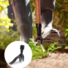 Standing Weeding Puller Metal Weed Puller Head Garden Lawn Root Remover Weeder Manual Vertical Weeding Digging Grass Shovel New 3