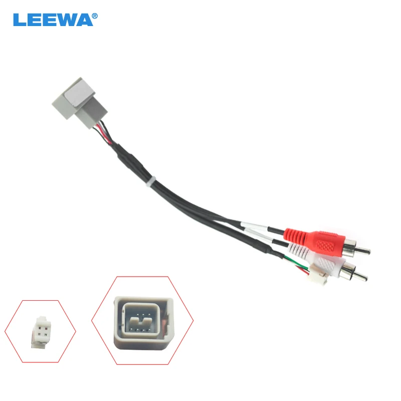 

LEEWA автомобильное радио аудио проводка с USB-кабелем для Lada Vesta Aftermarket стерео Установка провода адаптер # CA5322