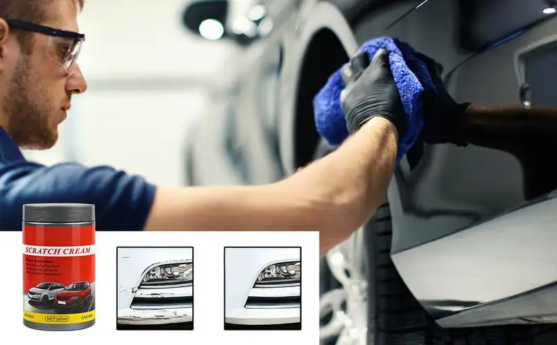 Paint Repair Wax  Repair car paint to remove scratches and scratches repair wax artifact repair fluid Scratch car paint repair 30 60g car coating wax car wax crystal plating set for auto paint care protection deep scratch repair wax remove scratches