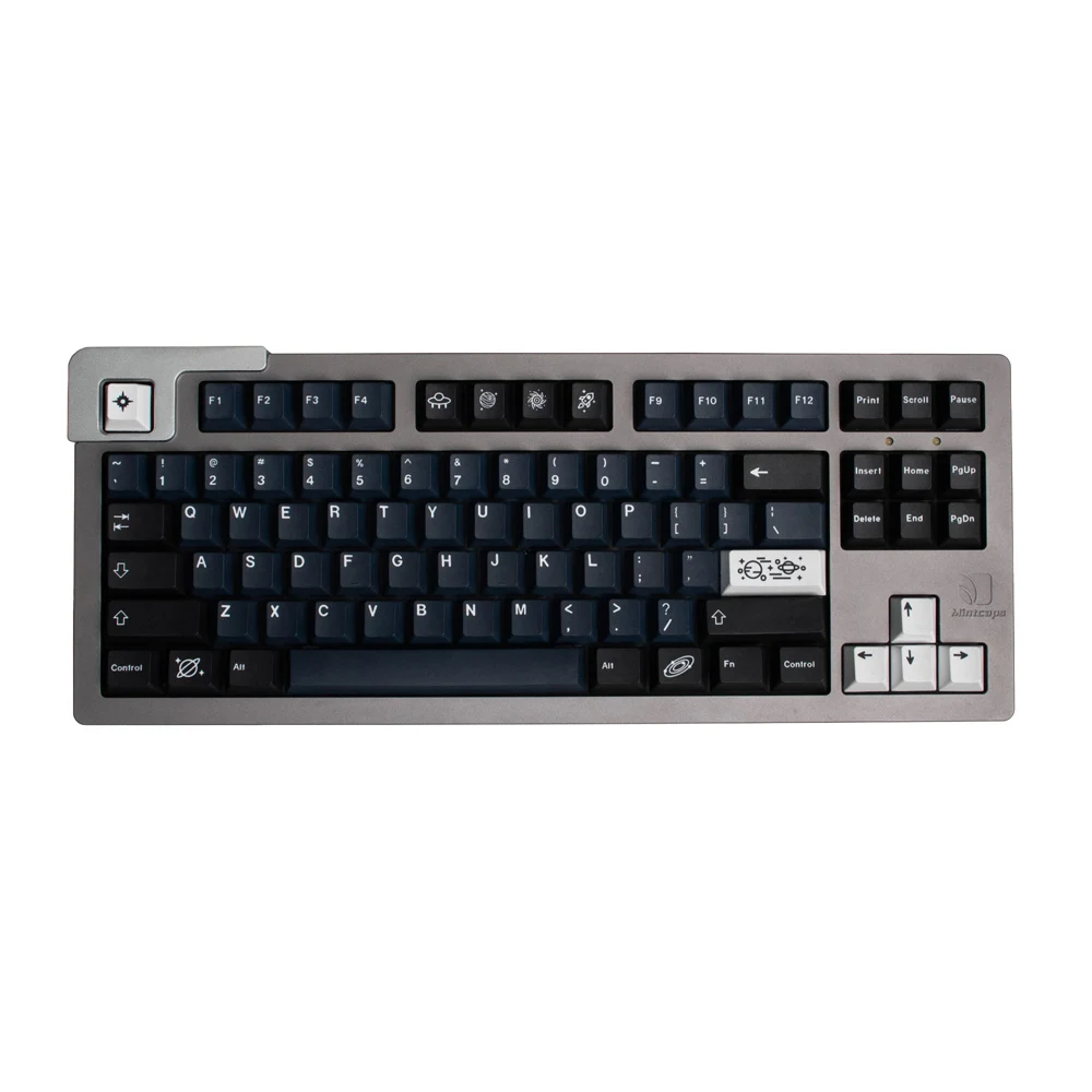 PBT Keycap, Teclado Mecânico, Inglês, Custom Personality Keycaps, 61, 64, 68, 75