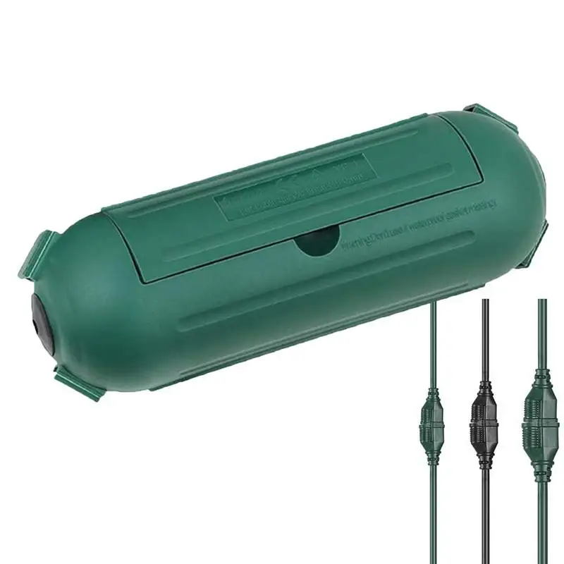 OutdoorExtensionCordProtectionCoverWeatherproofElectrical
