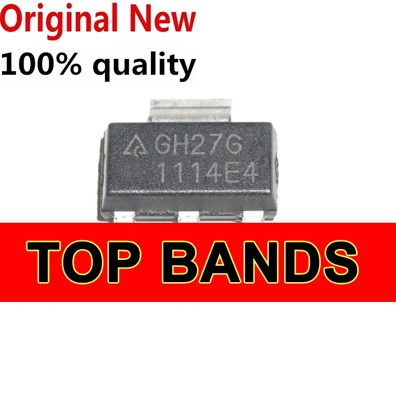 

20pcs new AZ1117EH-3.3TRG1 GH27G SOT223 voltage regulator integrated IC chip IC Chipset NEW Original