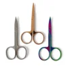 1Piece Eyebrow Scissor Makeup Eyelash Trimmer Facial Hair Remover Manicure Nail Cuticle Scissors Beauty Tools 1