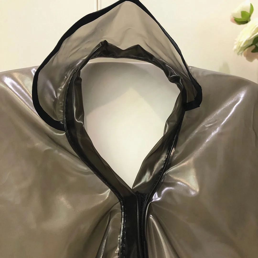 Hair Cutting Collar Waterproof Colouring Cape Barber Cloth Hairdressing Hair Dye Gown Perm Baking Oil Cape Tool Haircut Cape 4