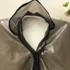 Hair Cutting Collar Waterproof Colouring Cape Barber Cloth Hairdressing Hair Dye Gown Perm Baking Oil Cape Tool Haircut Cape 4