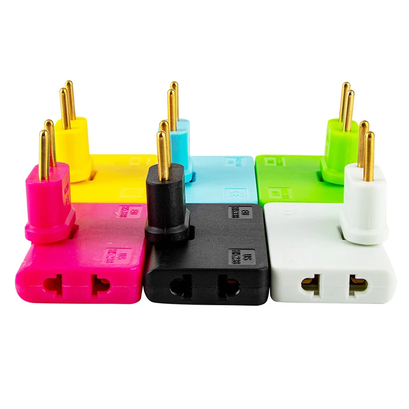 Plug Adapter EU Plug Adapter EU Socket Converter 10A 1 In 3 Out EU Travel Aapter to European Socket France Germany Russia Italy Spain Prague Denmark CE Certificate