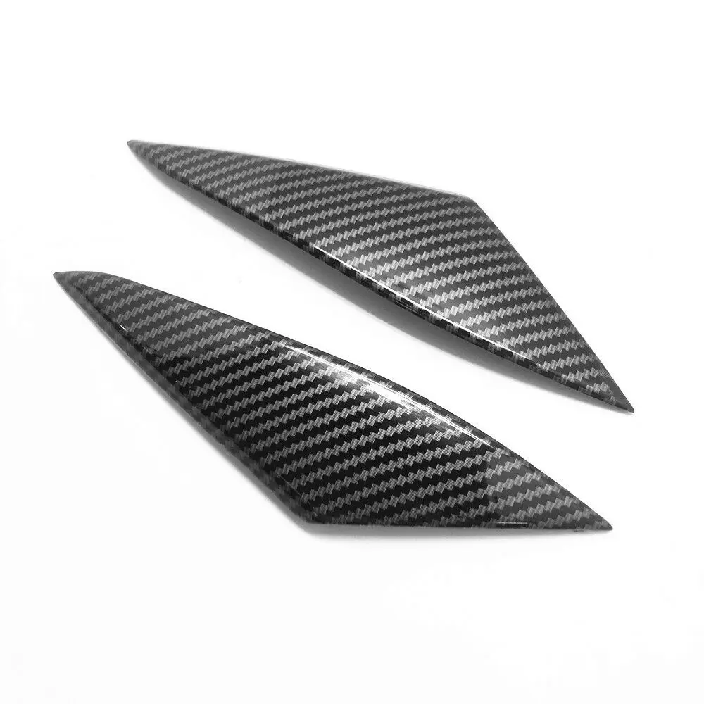

Hydro Dipped Carbon Fiber Finish Under Gas Tank Side Cover Fairing For SUZUKI GSXR GSX-R 1000 2005-2006